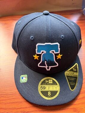 City select Phillies fitted adult hat